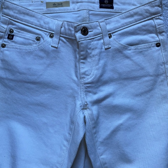 💕 AG White Jeans, 25 - Picture 5 of 6